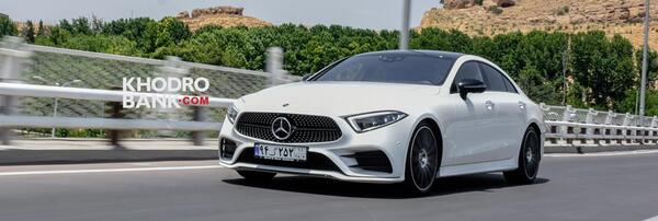 عکس ماشین بنز کلاس cls cls550