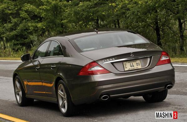 عکس ماشین بنز کلاس cls cls550