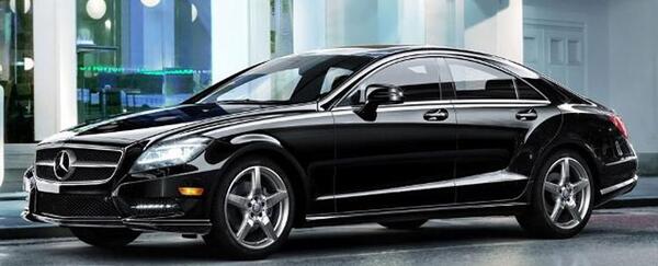 عکس ماشین بنز کلاس cls cls550
