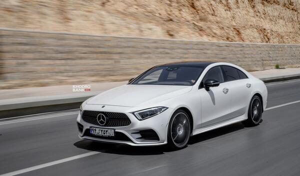 عکس ماشین بنز کلاس cls cls550