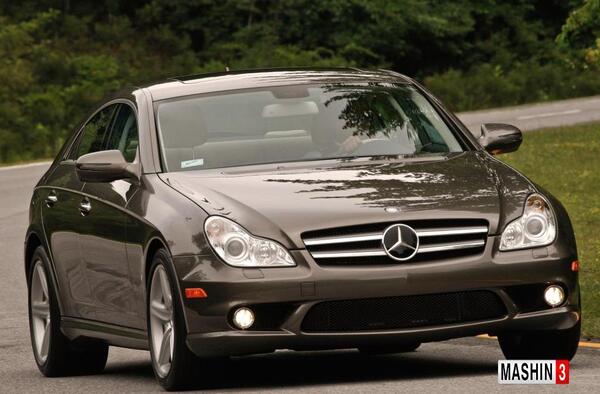 عکس ماشین بنز کلاس cls cls550