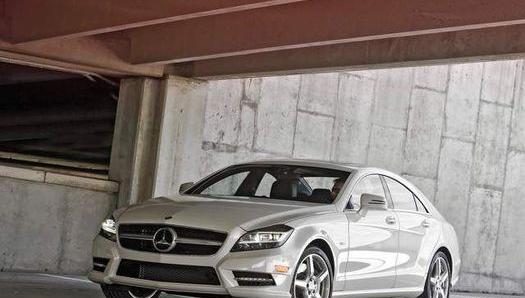 عکس ماشین بنز کلاس cls cls550