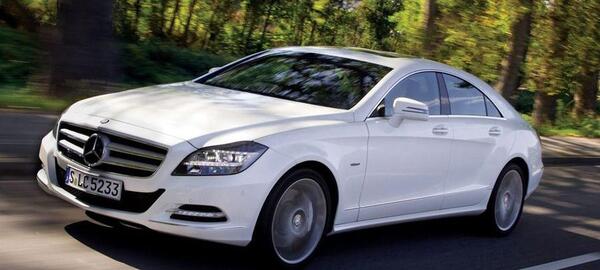 عکس ماشین بنز کلاس cls cls550