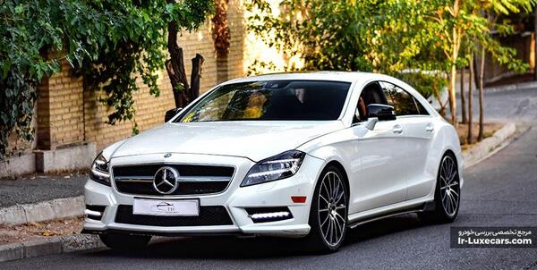 عکس ماشین بنز کلاس cls cls550