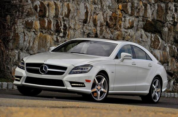 عکس ماشین بنز کلاس cls cls550