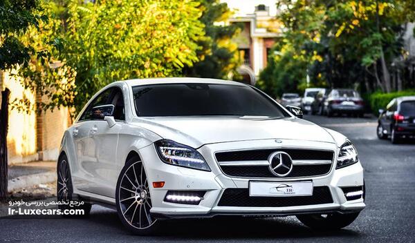 عکس ماشین بنز کلاس cls cls550