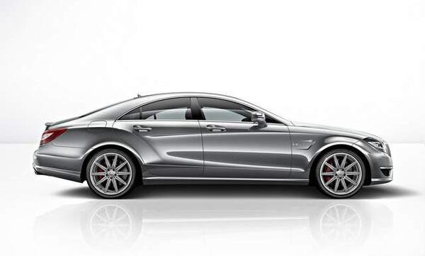 عکس ماشین بنز کلاس cls cls550