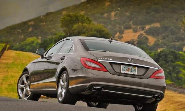عکس ماشین بنز کلاس cls cls550