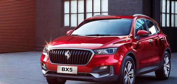 عکس ماشین borgward bx5