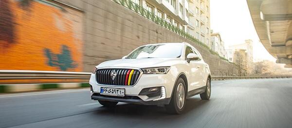 عکس ماشین borgward bx5
