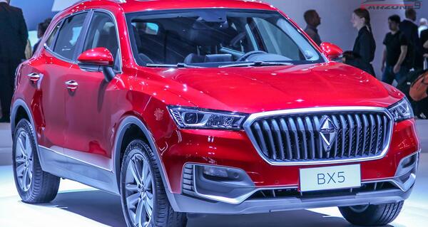 عکس ماشین borgward bx5
