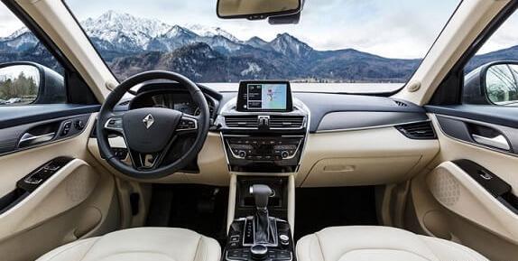عکس ماشین borgward bx5