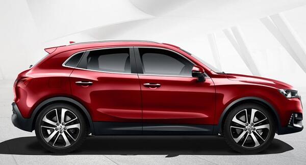 عکس ماشین borgward bx5