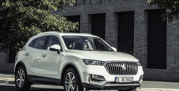 عکس ماشین borgward bx5