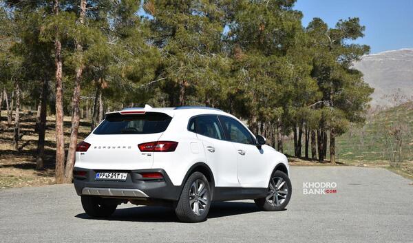 عکس ماشین borgward bx5