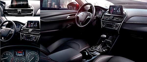 عکس ماشین borgward bx5