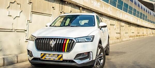 عکس ماشین borgward bx5