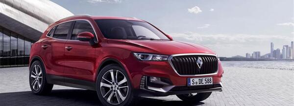 عکس ماشین borgward bx5