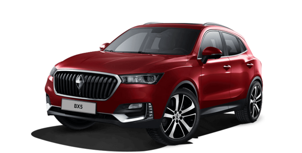 عکس ماشین borgward bx5