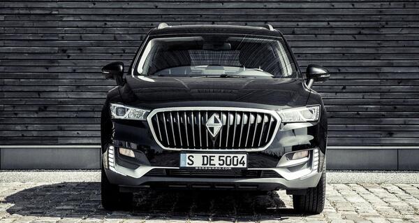 عکس ماشین borgward bx5