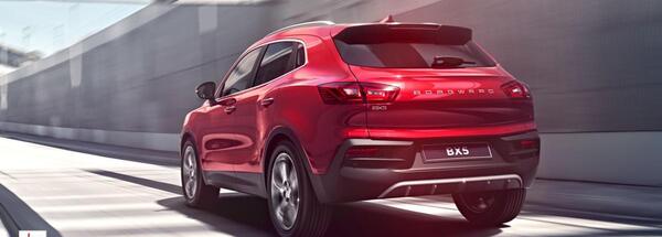عکس ماشین borgward bx5