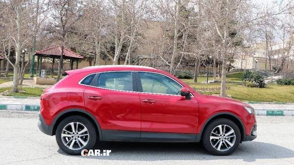 عکس ماشین borgward bx5