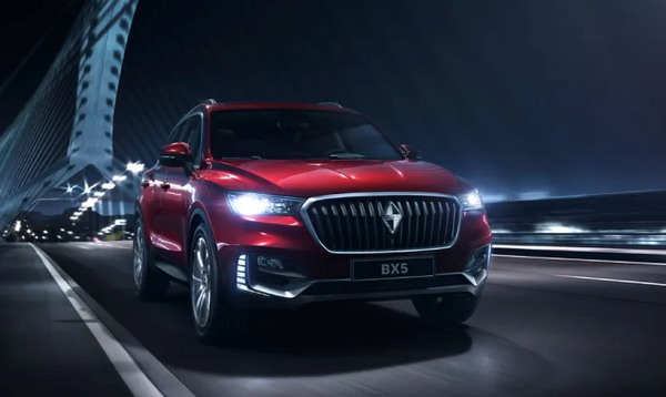 عکس ماشین borgward bx5