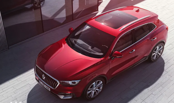 عکس ماشین borgward bx5