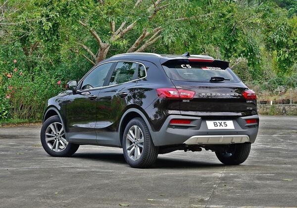 عکس ماشین borgward bx5