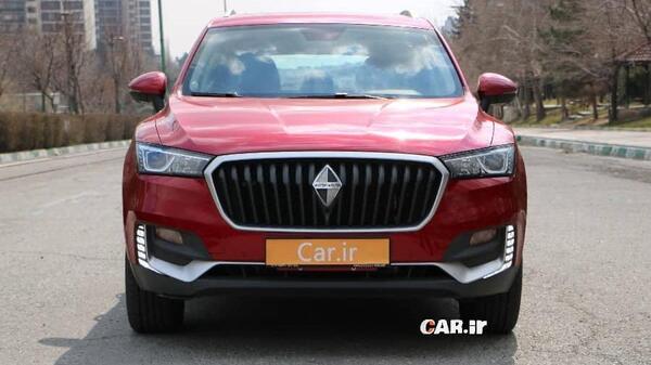 عکس ماشین borgward bx5