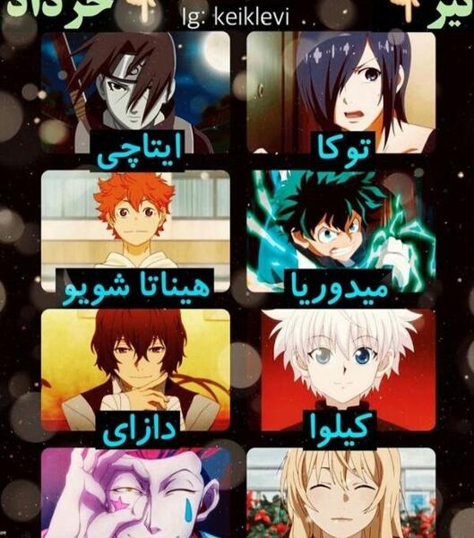 عکس انیمه ماه تولد