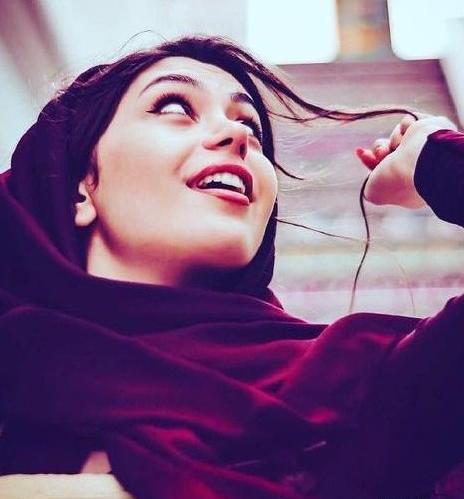 عکس دختر ایرانی ساده 17 ساله برای پروفایل