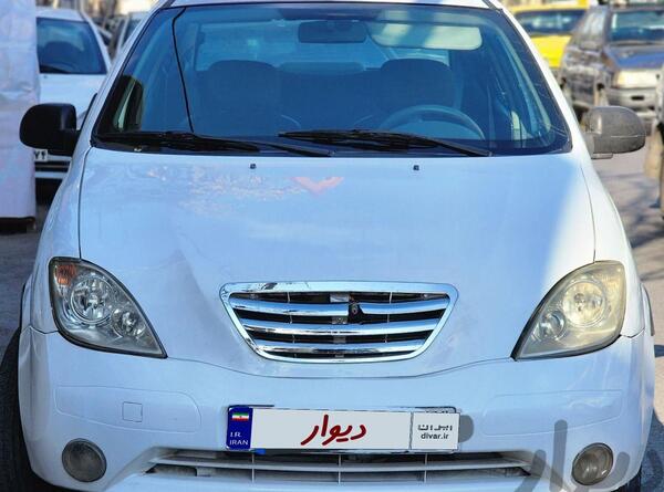 عکس ماشین تیبا صندوق دار lx