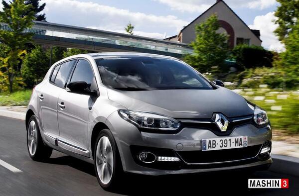 عکس ماشین renault scala