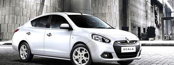 عکس ماشین renault scala
