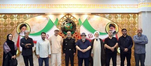عکس از فرمانده کل ارتش