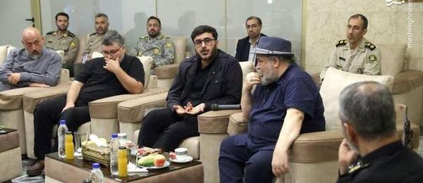 عکس از فرمانده کل ارتش