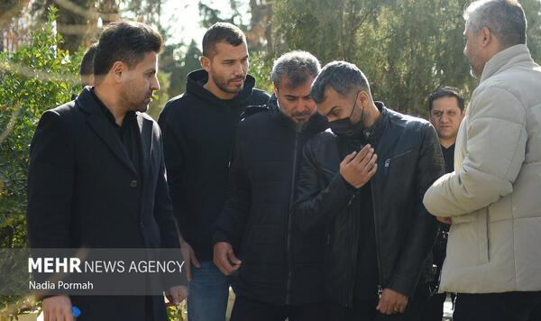 عکس مادر محمدحسین میثاقی