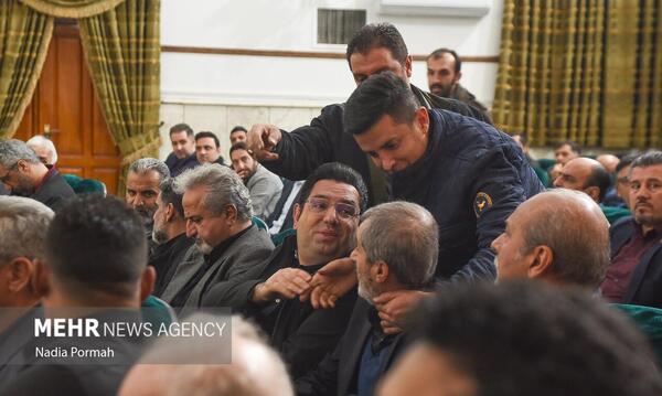 عکس مادر محمدحسین میثاقی