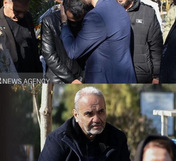 عکس مادر محمدحسین میثاقی