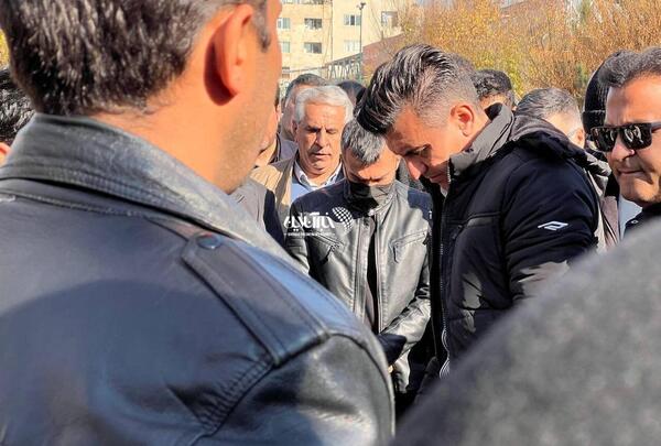 عکس مادر محمدحسین میثاقی