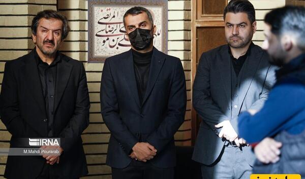 عکس مادر محمدحسین میثاقی