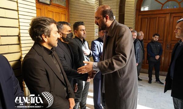 عکس مادر محمدحسین میثاقی