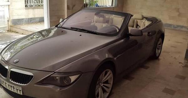 عکس ماشین ب ام و سری 6 کروک 630i