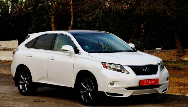 عکس ماشین lexus rx