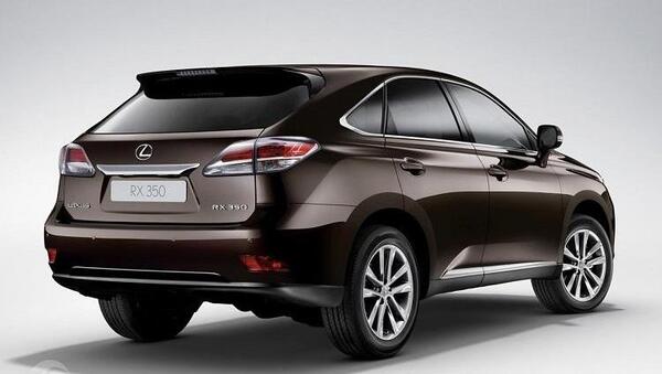 عکس ماشین lexus rx