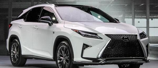 عکس ماشین lexus rx