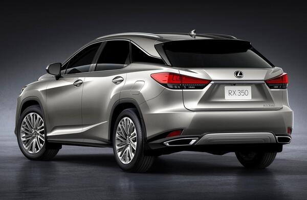 عکس ماشین lexus rx