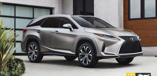 عکس ماشین lexus rx