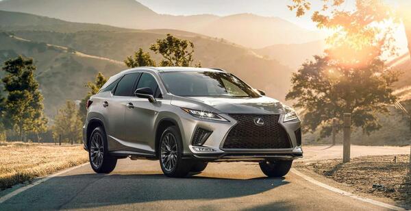 عکس ماشین lexus rx